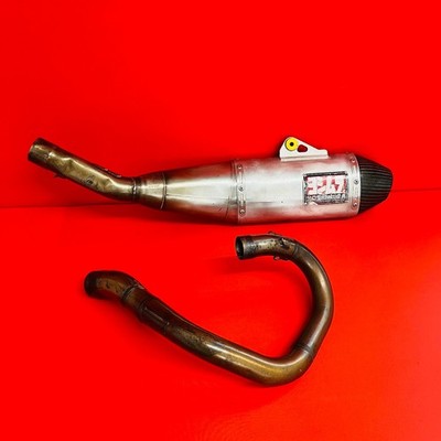 CRF450R YOSHIMURA RS4 FULL EXHAUST SYSTEM PIPES HONDA CRF 450 R (2009-2012)