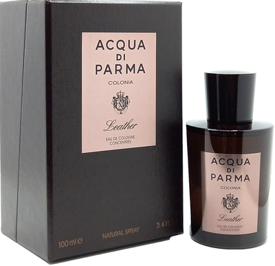 ACQUA DI PARMA COLONIA LEATHER EAU DE COLOGNE CONCENTREE SPRAY 3.4