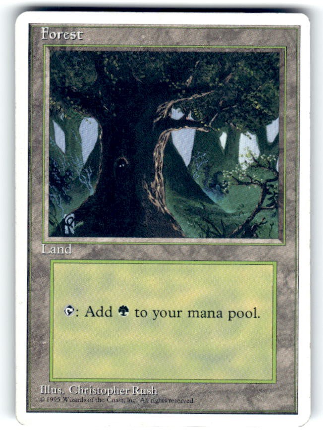 Revised Edition #285 Forest (C)