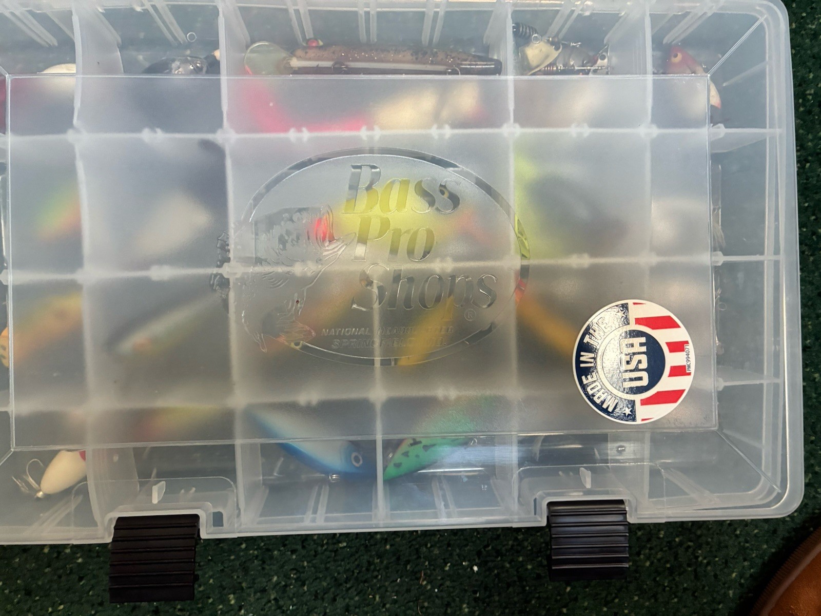 30+Lures AsstPlugs Hula Poppers,jitterbug,Spoons,Spinners Top & Swim(worth$200+) - Image 9