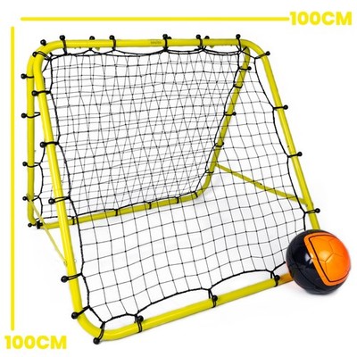 Football Master Training Skills Rebound Equipment Practice Target Rebounder Net