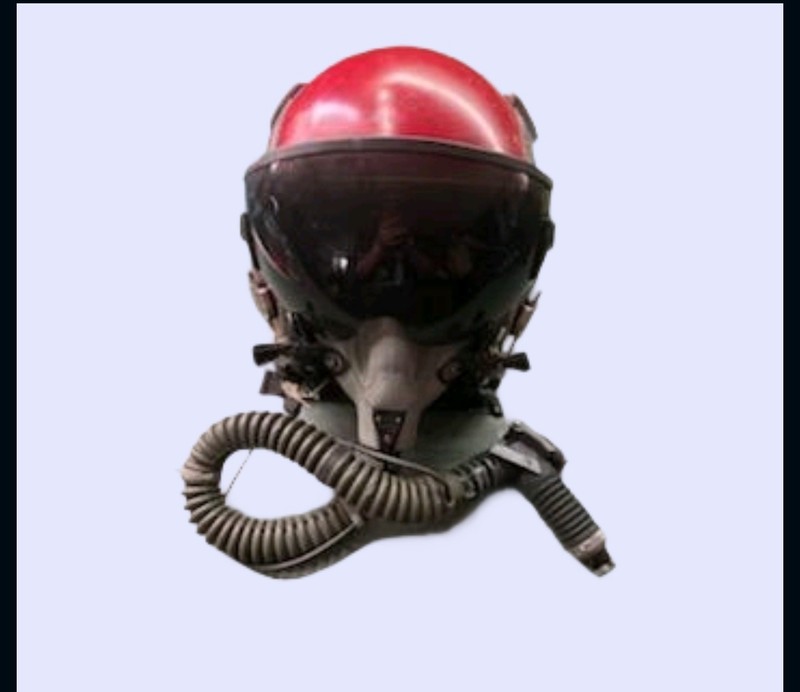 USAF HGU-55/P Flight Helmet & MBU-12/P Oxygen Mask – 50th Airlift Squadron C-130