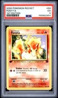2000 Pokemon Base Set Team Rocket 1st Edition Ponyta 64/82 PSA 5