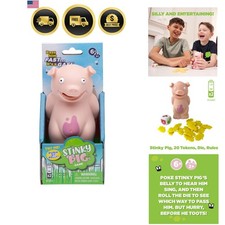 Stinky Pig Game Dice Game – Family Kids Games, Travel