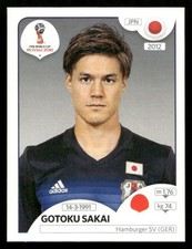 2018 Panini World Cup Russia Stickers #660 Gotoku Sakai