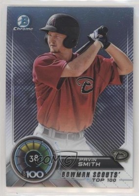 2018 Bowman Scouts' Top 100 Pavin Smith #BTP-38 9ij