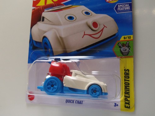 2025 Hot Wheels Experimotors Series Quick Chat #216/250 - MONMC - Maßstab 1:64