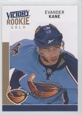 2009-10 Upper Deck Victory Rookie Gold Evander Kane #301 8tn