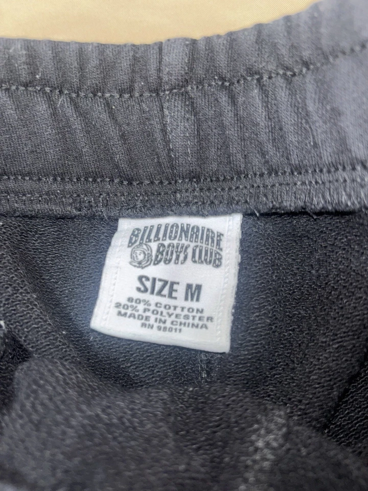 Billionaire 男孩俱乐部 BB Mercer 短裤黑色 M 码 - 7 美世圣纽约 - 正品 — 第 4/4 张图片