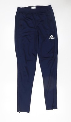 Adidas Jogginghose Herren Blau Slim Fit Größe S Climalite Sportswear