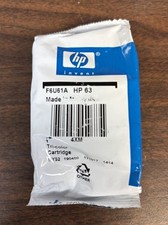 Genuine HP 63 Ink Tri-Color Cartidge Deskjet 3630 4520 OfficeJet 4650 NEW