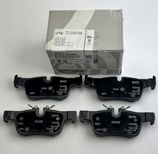 Original BMW Bremsbeläge für BMW X1 F48 16d 18d 20d 25d 18i 20i 25i auch Xdrive