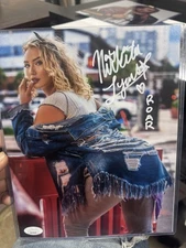 Nikkita Lyons Signed 8x10 Photo NXT WWE Autographed JSA COA