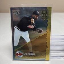 1995 Score Hall of Gold #HG40 Lee Smith