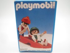 Playmobil System 3327 "Kinder mit Schlitten"  in OVP! (#1)