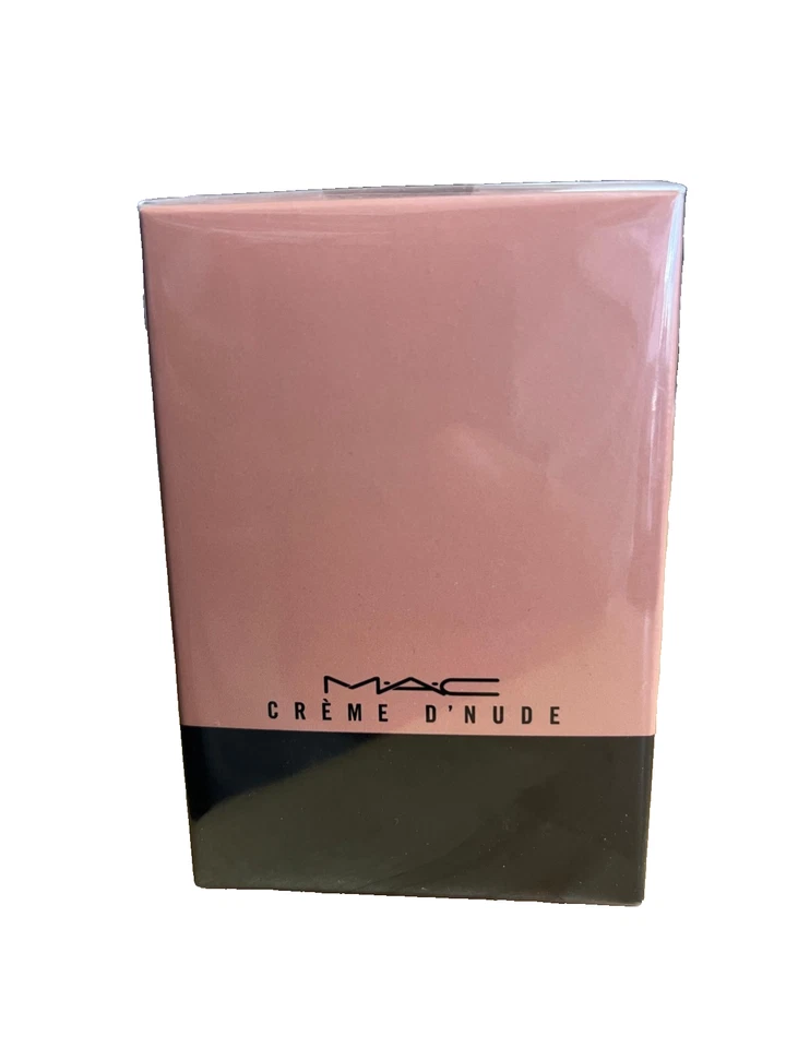 MAC ShadeScents Crème d’Nude EDP 1,7 oz/50 ml Cálido Vainilla Almizcle Ámbar SELLADO Foto 2 de 4