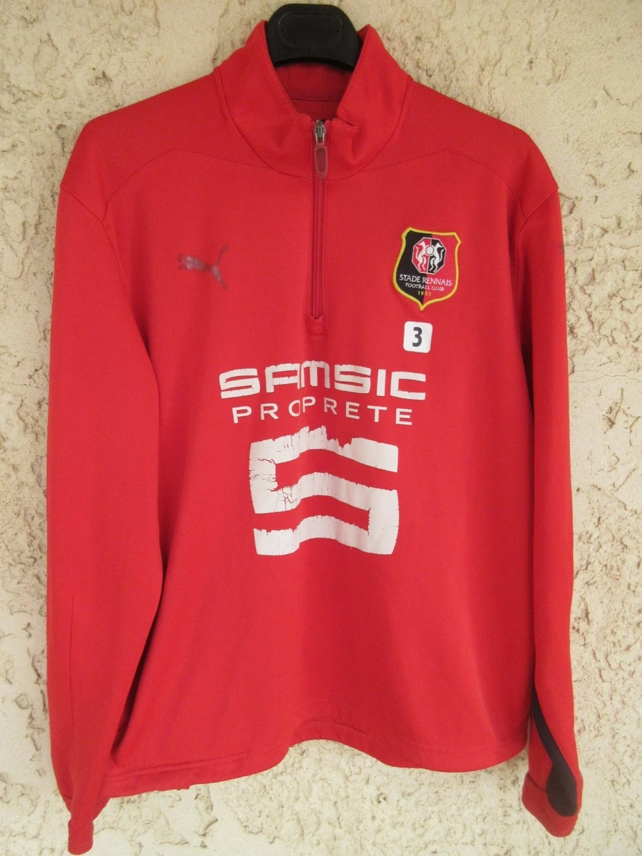 Maillots vintage du Stade Rennais - Back To The Football