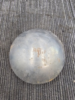 #ad No Logo Vintage Hubcap for Man Cave Chrome Old Hot Rod Classic $34.99