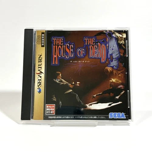 New ListingSEGA SATURN The House of the Dead Japanese Version