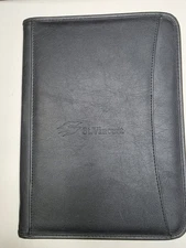 LEEDS Black Notepad Portfolio St Vincent