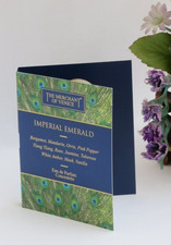 The Merchant of Venice 💚💙 Imperial Emerald EDP Concentrate 2ml Mini Spray 💚💙