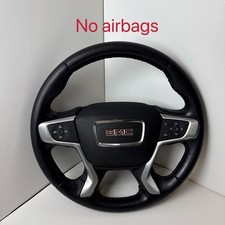 2018 GMC TERRAIN STEERING WHEEL W/ SWITCHES & SHIFT PADDLES OEM