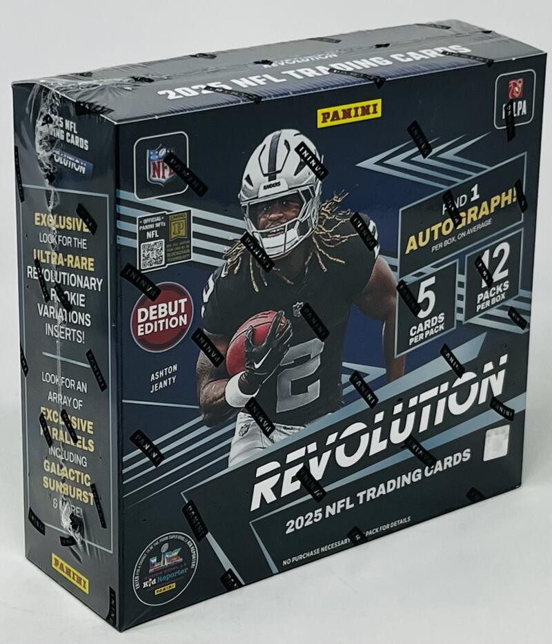 2025 Panini Revolution Football Debut Edition Hobby Box | eBay