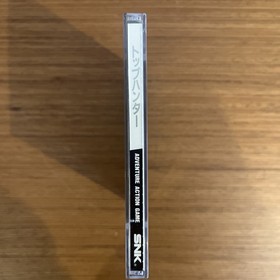 SNK NEO GEO CD NGCD TOP HUNTER RODDY & CATHY W Spine card NGCD-046