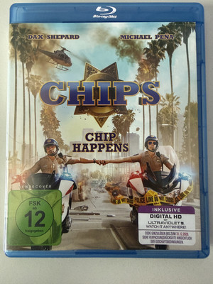 Chips - Chip Happens -Blu - Ray