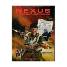 Task Force Nexus  #15 "4th Reich for Three, Delta Force Module, New Empi Mag VG