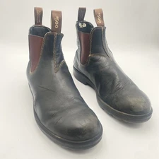 Blundstone 500 Boots Mens Size 9 Chelsea Work Classic Leather Shoes Australia