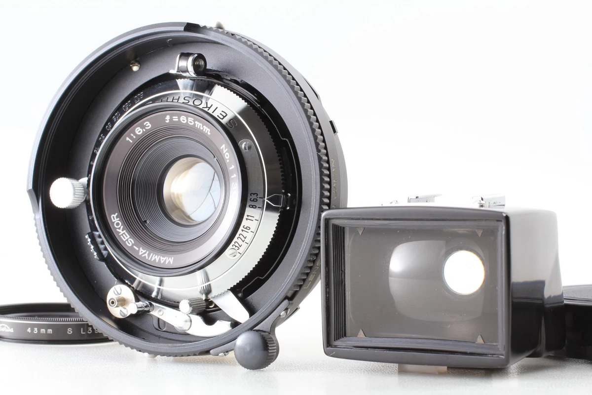 Mamiya f/6.3 Camera Lenses for sale - eBay
