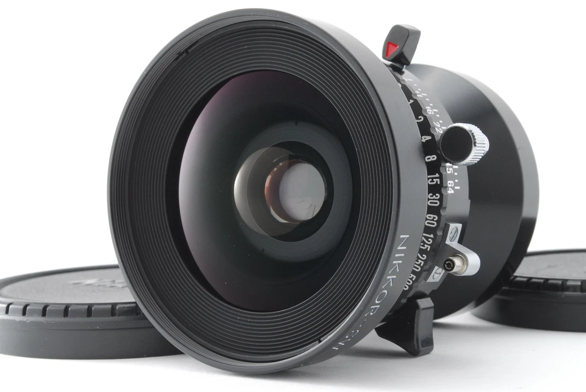 Nikon NIKKOR SW 90mm Camera Lenses for sale | eBay
