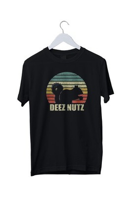 Deez Nuts lustiges Eichhörnchen Deez Nutz Deezs Nut T-Shirt Herren S M L XL 2 3 4 XL  