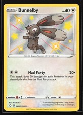 Bunnelby SV097/SV122 Shining Fates: Shiny Vault Shiny Holo Rare Pokemon Card