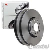 2X NK Bremsscheiben 304Mm BelÜFtet Vorne Passend FÜR CitroËN C5 Jumpy Fiat