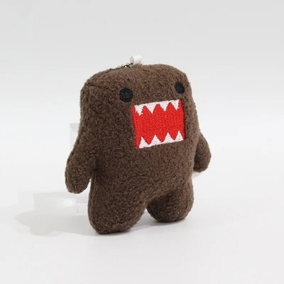 Sekiguchi Domo-kun Plush Mini Mascot Key Chain NHK Official New Japan