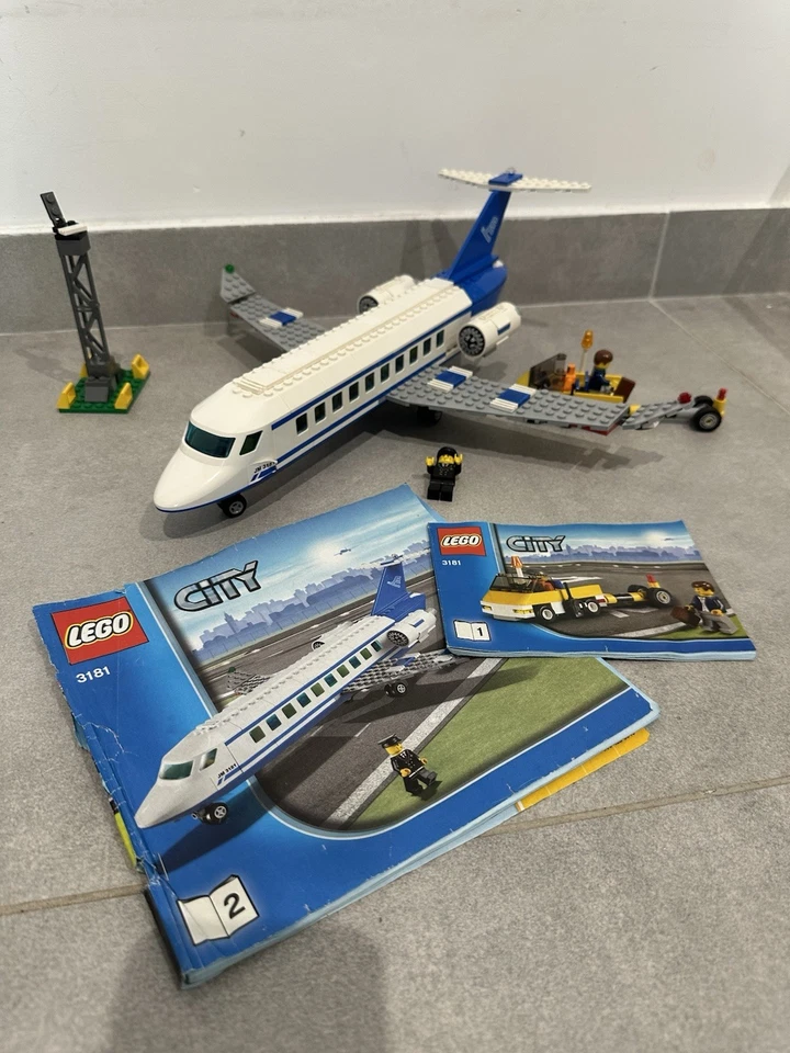 LEGO City 3181 Passenger Plane, photo 4 sur 4