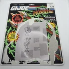 Vintage Hasbro 1992 Gi Joe Mega Monsters Monstro-Viper Cardback Only