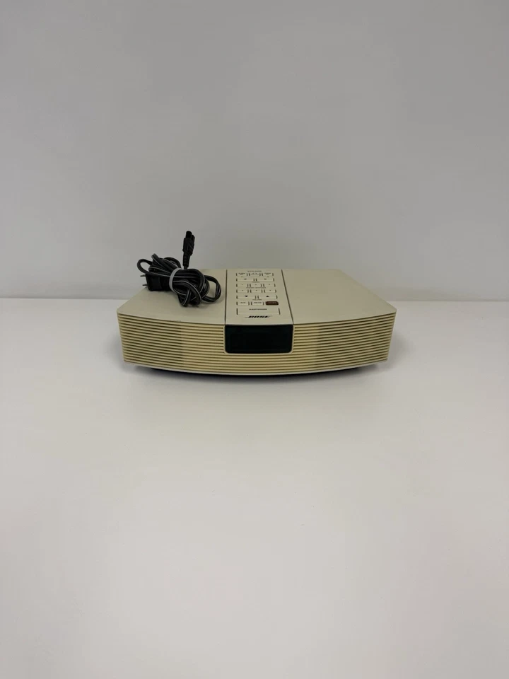 Bose Wave Radio AWR1-1W Alarm Clock AM/FM Stereo For Repair Parts Only - Image 2 of 4