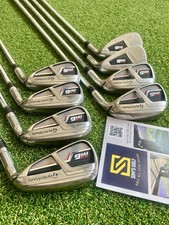 Taylormade M6 Irons (5-SW Set) KBS Max Stiff 85 Steel Shafts RH 