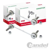 2X Schaeffler FAG Koppelstangen Hinten Passend FüR Honda Prelude