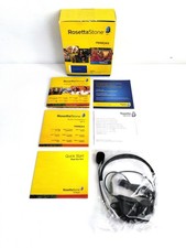 Rosetta Stone - French Francais Total Level 1-5 Version Box Set Language