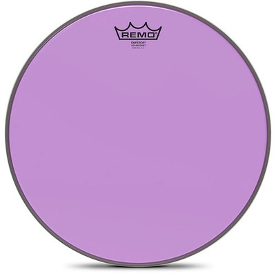 Remo Emperor Colortone Purple Drum Head 14 in.