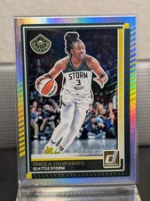 2025 Panini Donruss WNBA - Nneka Ogwumike #11 Holo Seattle Storm