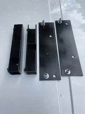 Jeep Xj Seat base Adapter Brackets. 97-01 Seat bases  into 1984-1994 Xj Cherokee