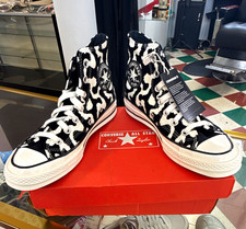 Converse Chuck 70 High Top Lace-Up Canvas Ath...