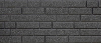 Klinkerfassade Anthrazit New Vision 3,02m Kunststoffpaneele Wandpaneele Paneele