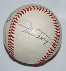 Authentic 1970's Willie Mays Signature Autograph Baseball