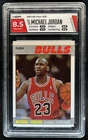 1987-88 Fleer Michael Jordan #59 Bulls HGA 8.5